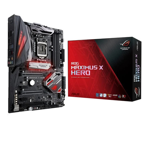 PLACA BASE ASUS ROG MAXIMUS X HERO