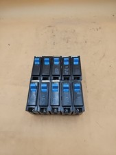LOT OF 10 Bryant BR115 1 Pole 15 AmpType BR Plug On Circuit Breakers