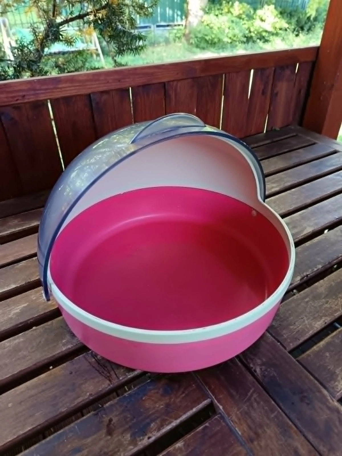 VTG CCCP Astronaut helmet bread bin space age