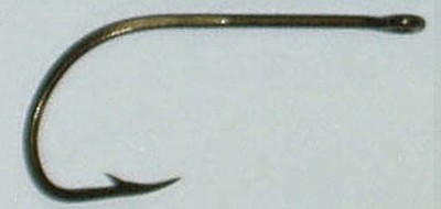 Mustad 92671 #8/0 100Ct Bronze  Forged Beak Hook