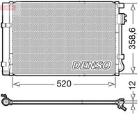 Denso Kondensator Klimaanlage Klimakondensator KlimaküHler DCN41011