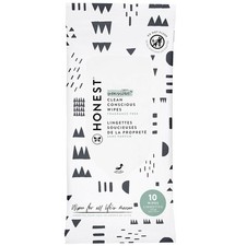 The Honest Company Clean Conscious Multi-Use Wipes Hypoallergenic and Unscented
