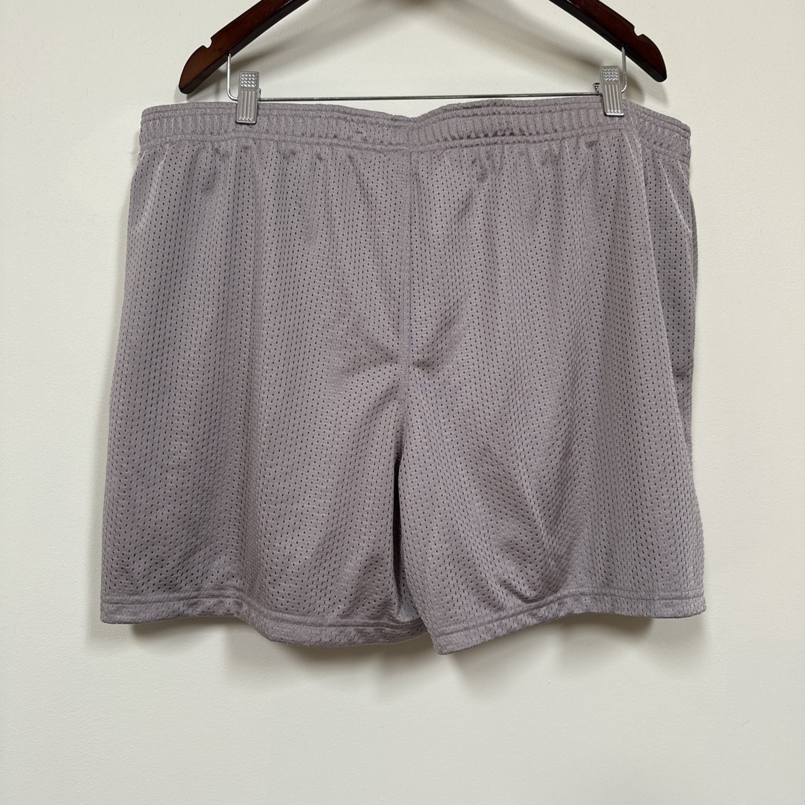 NWT Under Armour UA Basketball Shorts Retro 5” Loose Fit Tetra Grey Men’s 2XL thumbnail 3