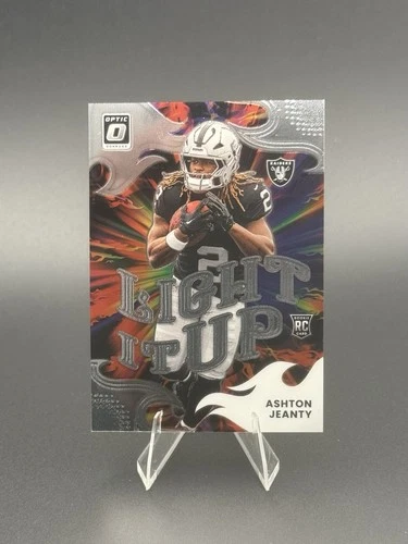 2025 Donruss Optic Ashton Jeanty Base (RAW)