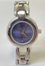 Anne Klein II Stainless Steel Back Model 104319 Wristwatch 37.2g