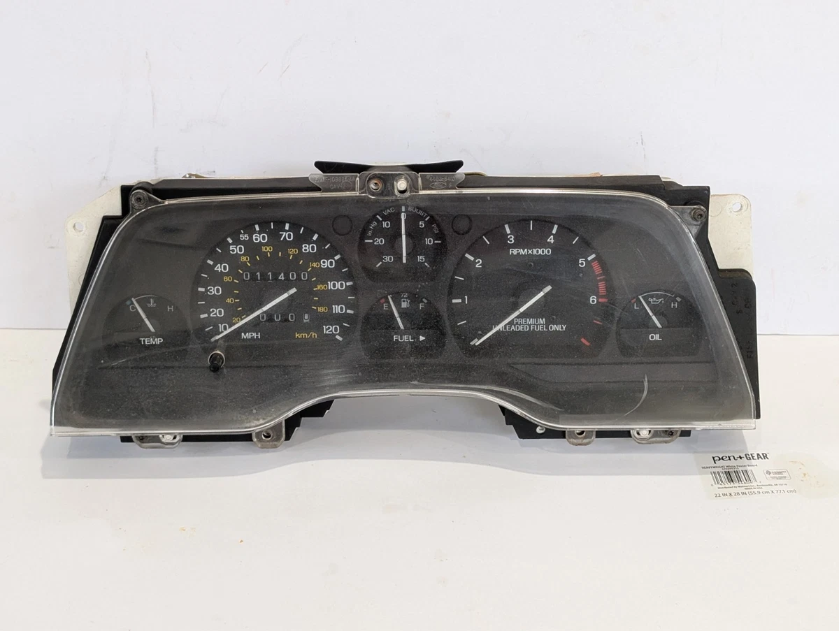 1995年 フォード サンダーバード インストルメントクラスター Las mejores ofertas en Grupos de Instrumentos para 1995 Ford