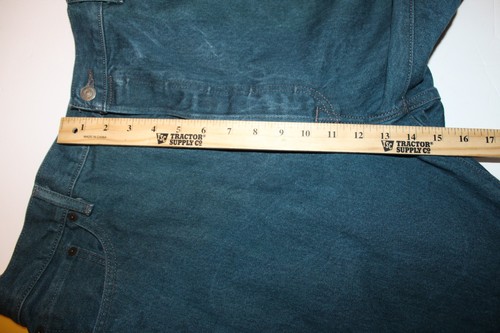 Levi’s 501 White Oak Cone Denim Jeans 44x30 Blue Button Fly - Picture 17 of 21
