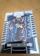 2023 Panini Absolute - Rookies Demario Douglas #158 (RC)