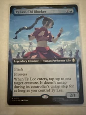 MTG Ty Lee, Chi Blocker 0371 Regular (Extended Art) Avatar: The Last Airbender T