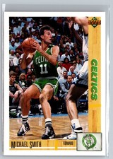 1991-92 Upper Deck #121 Michael Smith Boston Celtics