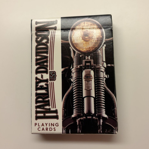 Harley-Davidson USA Playing Cards Deck Standard 52-Card Poker Size