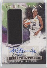 2023 Panini Origins WNBA Jersey Auto Nneka Ogwumike #JA-NNK Auto 00zd