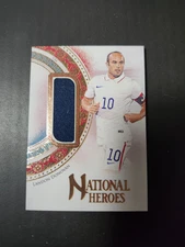 2023-24 Futera FX World Football Landonn Donovan National Heroes Jersey /08