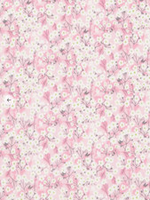 Liberty Tana Lawn Fabric - Mitsi Valeria Pink - Lengths From 0.25 Metres+