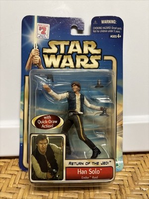 Star Wars Return Of The Jedi Action Figure Han Solo