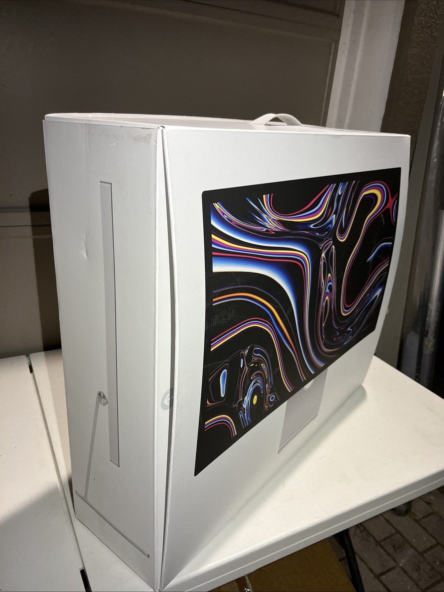 Box ONLY: for Apple Studio Display 27 Inch Monitor of Model A2525