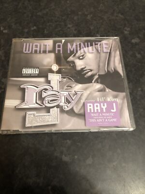 Ray J Feat Lil Kim - Wait a Minute - 4 Track CD Single 2001