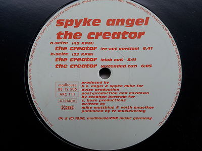 Spyke Angel - The Creator