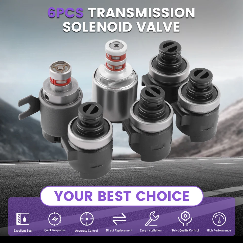 Transmission Solenoid Kit For 1995-Up Ford Explorer Ranger Mazda B2300 B2500 - Изображение 2 из 4