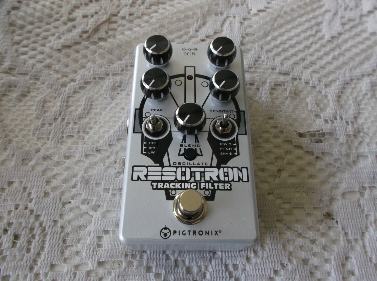 Pigtronix Resotron tracking filter pedal | eBay