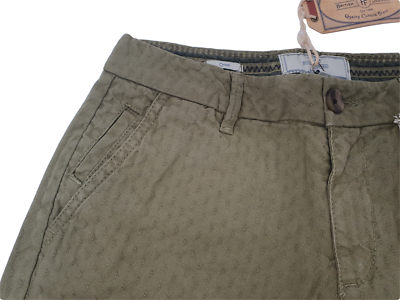 Bershka - Vestito Corto Verde Salvia A Coste Con Arricciatura Laterale E Finiture In Pizzo