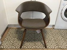 Grafton Walnut Fabric Dining chair 