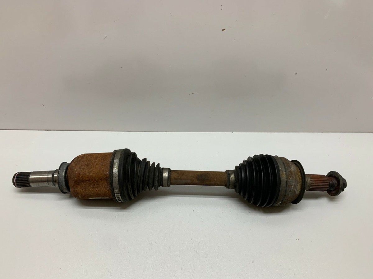 13-17 CADILLAC XTS FRONT LEFT DRIVER AXLE CV JOINT SHAFT USED OEM