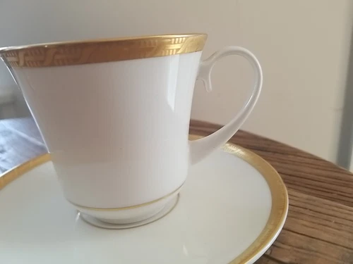 Pickard High Point Cup And Saucer - Thumbnail 5