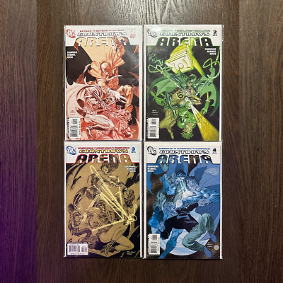 Countdown Arena #1-4 (1, 2, 3, 4) complete set: DC Comics (2008) VF - Multiverse