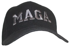 Tropic Hats Adult Embroidered MAGA Donald Trump Adjustable Ballcap