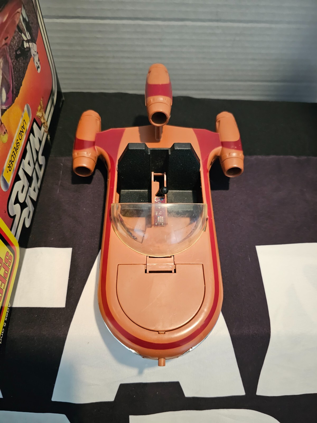 Landspeeder 1978 STAR WARS Vintage Original COMPLETE Figures SPECIAL