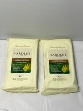 Disposable Washcloths with Aloe Vera, Chamomile, and Vitamin E, Lot of 2, New