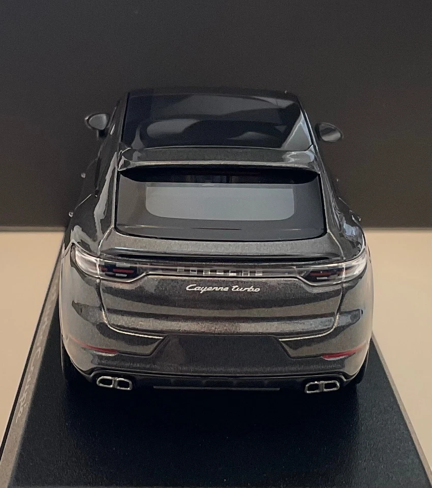Porsche Cayenne Turbo Coupe 2019 1/43 Norev - Immagine 3 di 4