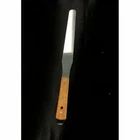 US Stock 8" Stainless Steel Spatula Wooden Handle Scoop for paint & ink industry