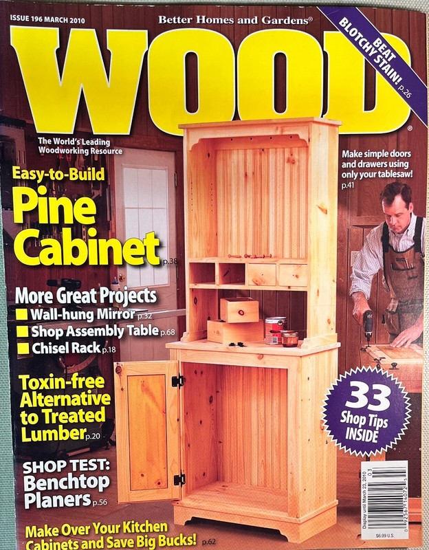 Vintage Wood Magazine :  March 2010 Issue # 196