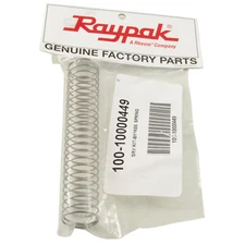 100-10000449 Bypass Spring Kit, Raypak 105A/105B/155A/185A/R185/207A/206A