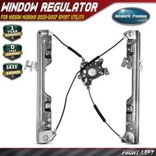 Power Window Regulator for Nissan Murano 2003-2007 Sport Utility Front Left LH