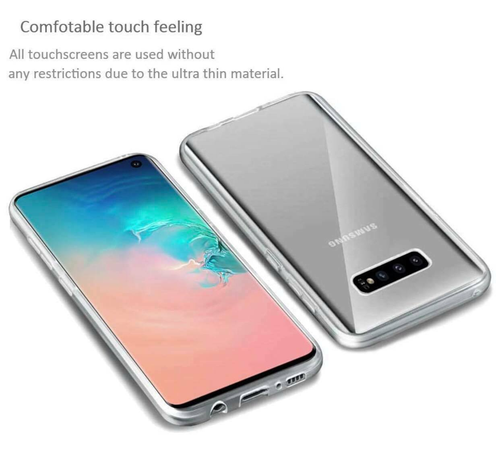 Samsung Note 9 SM-N960F 360°Full Protection Clear Silicone Shockproof Case - Picture 5 of 12