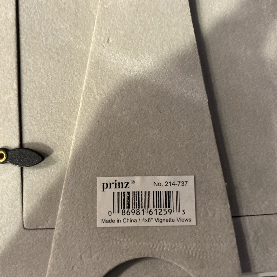 Muy Elegante Viñeta 3D Vistas Marco de Imagen Jardinería 4"x6" Nuevo Prinz Foto 4 de 4