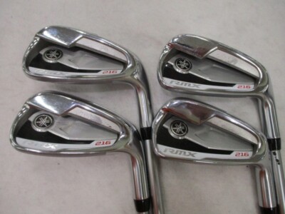 2015 YAMAHA RMX 216 6~sw 7pc Fubuki 50 R-flex Iron Set Golf Clubs