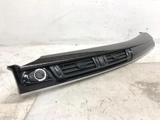 2014-2018 BMW X5 DASHBOARD A/C VENT W/IGNITION SWITCH & AMERICAN OAK WOOD GRAIN