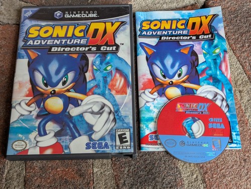Sonic Adventure DX Director's Cut Nintendo Gamecube CIB Complete Tested