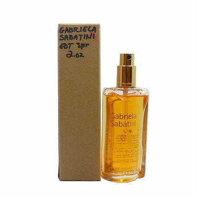 Sabatini Eau De Gabriela Sabatini Parfum 60 Ml GABRIELA SABATINI