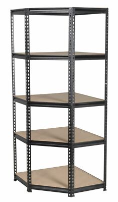 Sealey Ap7150C Eckregal 5 Ebenen 150 kg Fassungsvermögen pro Ebene