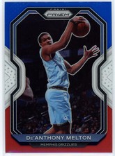 De'Anthony Melton 2020-21 Panini Prizm Red White Blue #26 Memphis Grizzlies