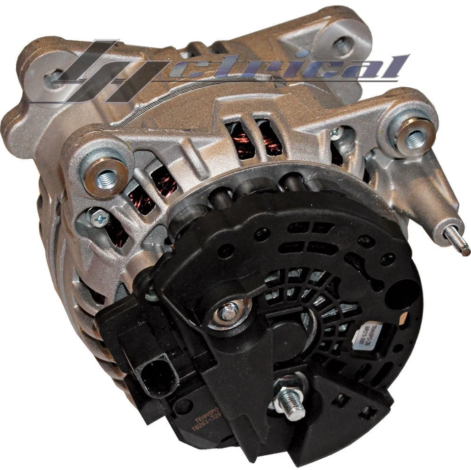 ALTERNADOR DE ALTA SAÍDA 170 AMP PARA VW JTTEA GOLF VR6 2.8L GERADOR ALTO 170A - Imagem 2 de 2