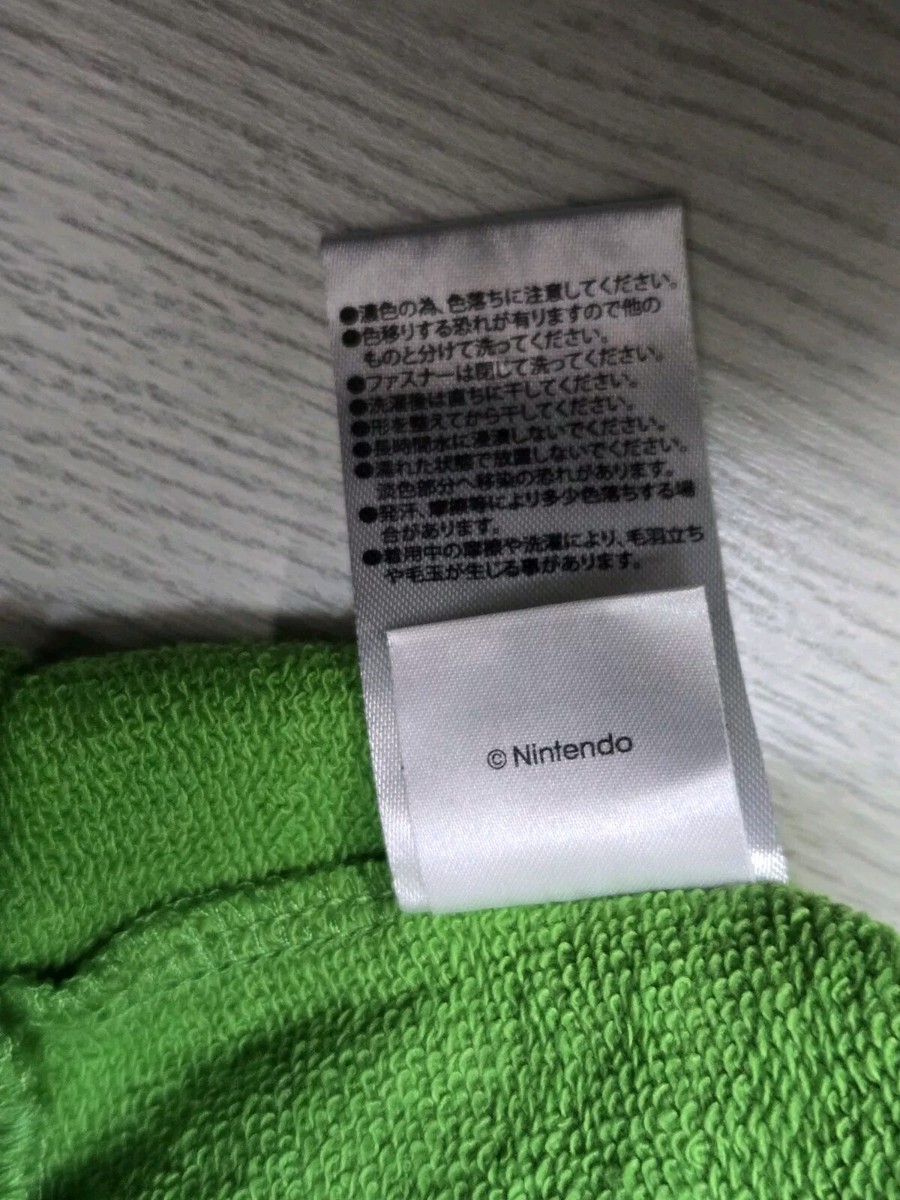 Yoshi Hoodie Jacket Super Nintendo World Mario Bros Universal