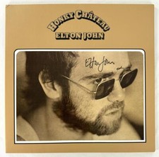Elton John Signed Autograph Album Vinyl Record LP - Honky Chateau w/ Beckett COA