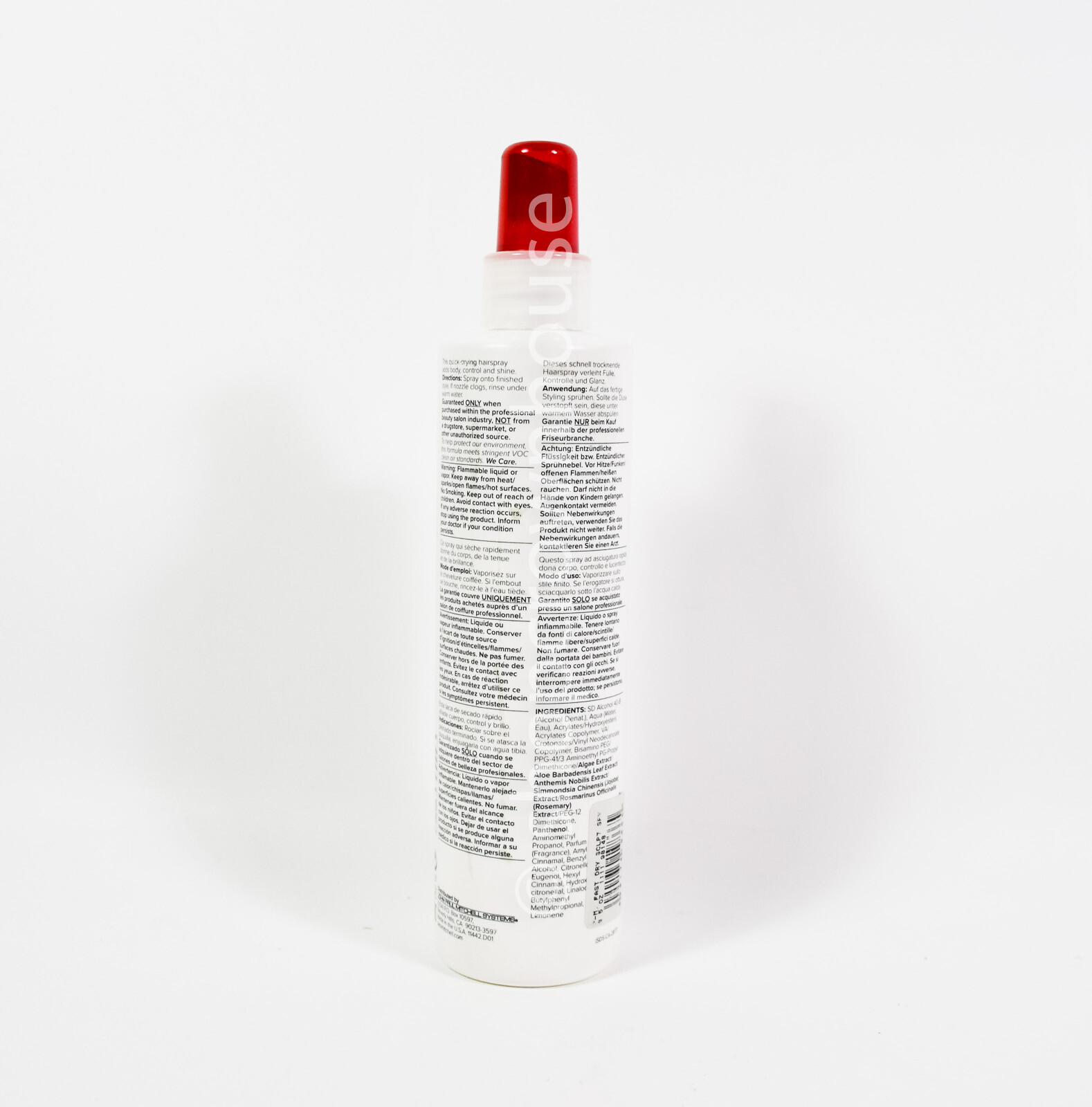 Paul Mitchell Flexible Style Fast Drying Sculpting Spray 8.5 fl oz