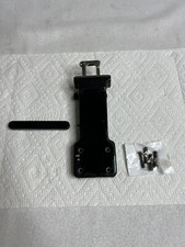 Vintage 1936/7 Underwood 5/6 Typewriter Tabulator Cover, Screws & Tab Bar thumbnail